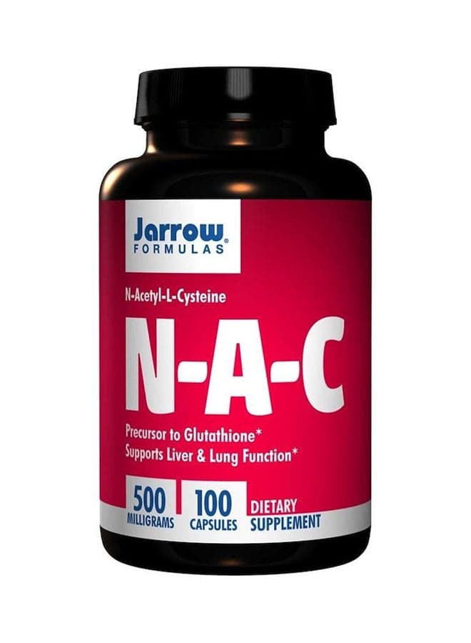 N-A-C, N-Acetyl-L-Cysteine - 100 Capsules