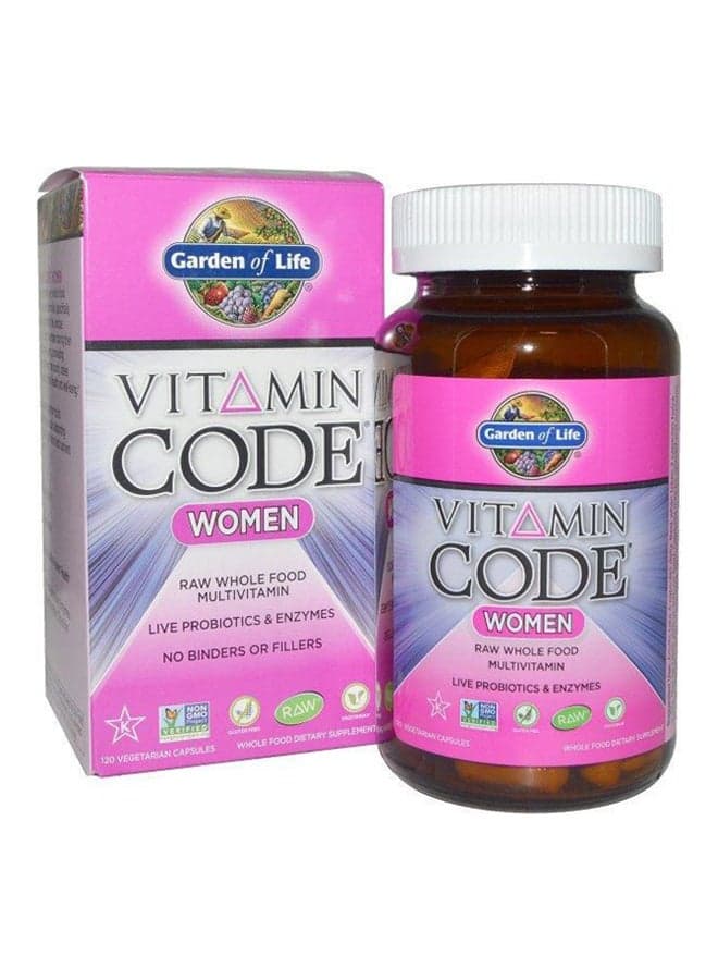 Vitamin Code - 120 Capsules