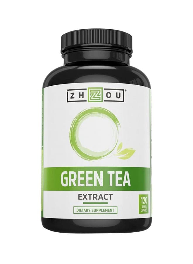 Green Tea Extract - 120 Capsules