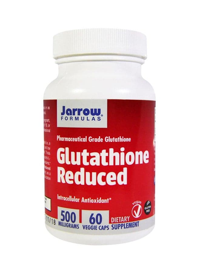 Glutathione Reduced - 60 Veggie Capsules