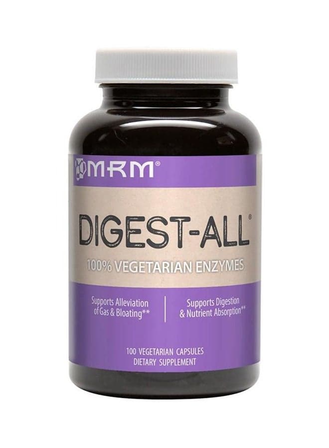 Digest All Vegetarian - 100 Capsules