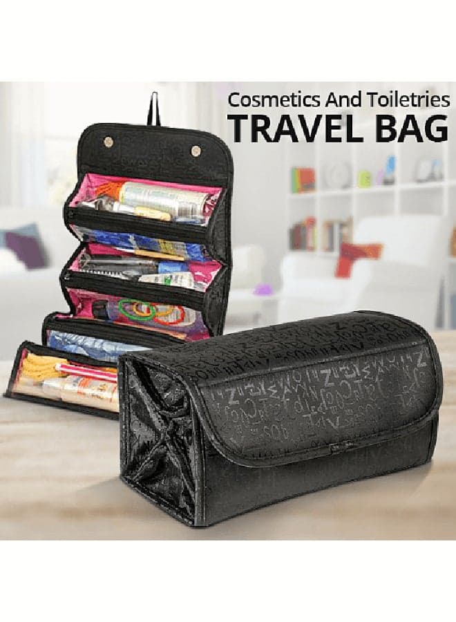 CP Cosmetics And Toiletries Travel Bag Black