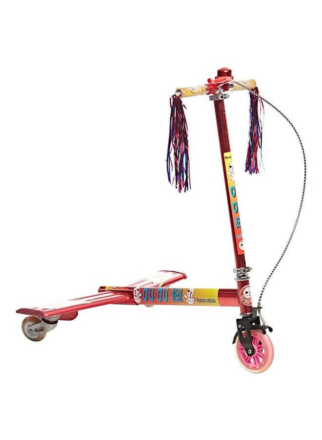 Kick Scooter Red
