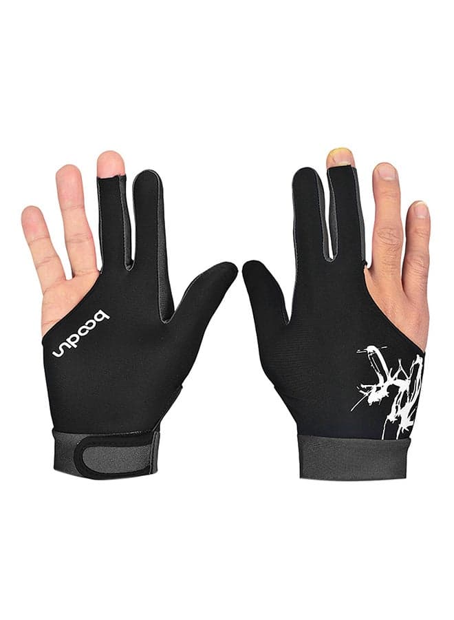 3 Fingers Billiard Glove 22x23x2cm