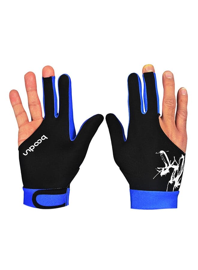 3 Fingers Billiard Glove