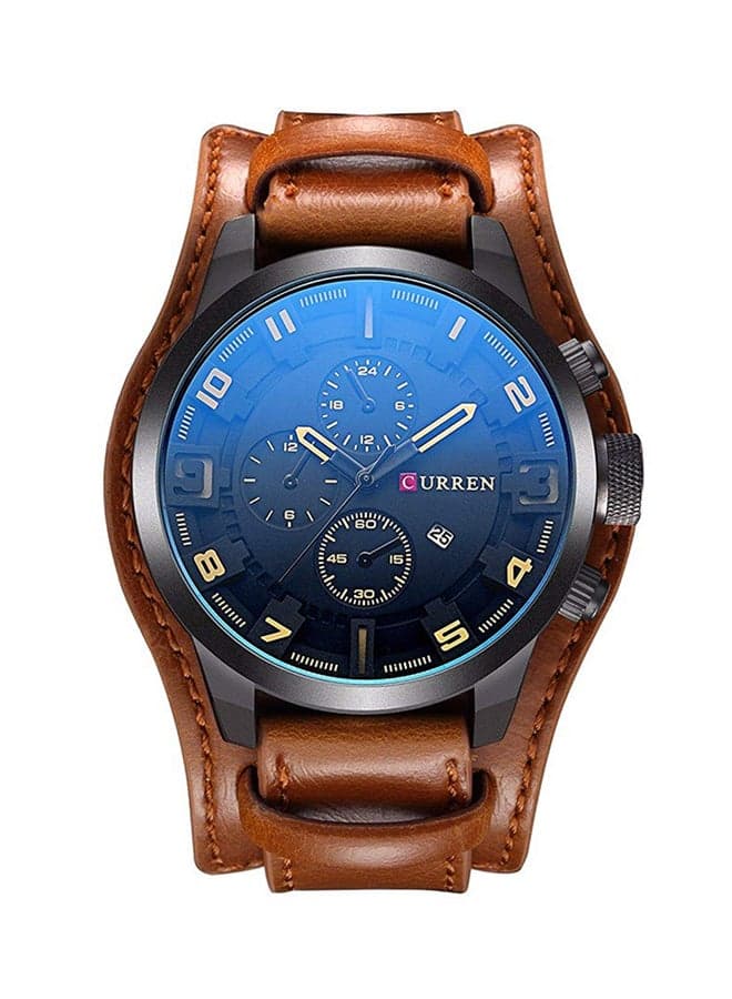 Men's Stylish Sports Analog Watch 8225