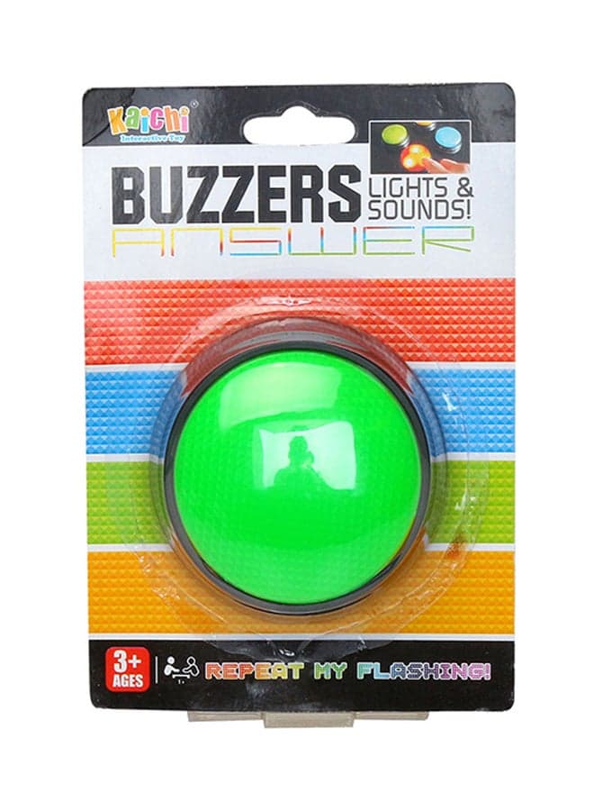 Lights And Sounds Answer Buzzer 12×17×3.8cm