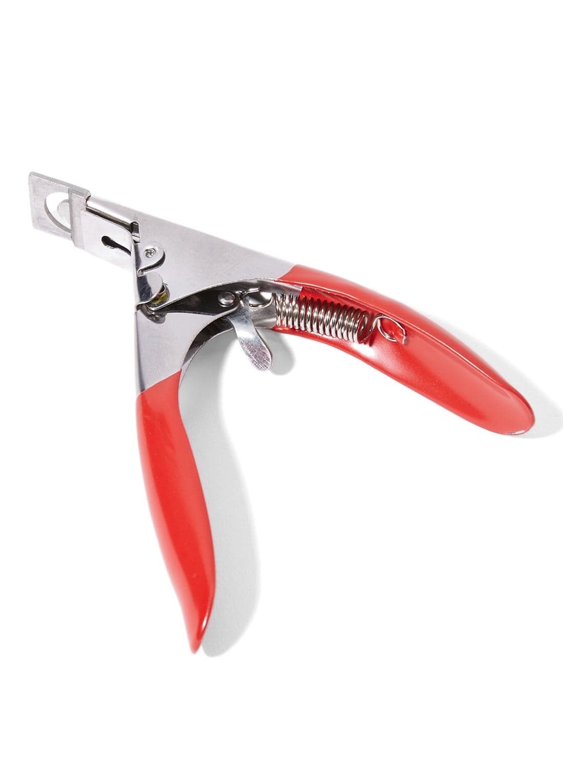 Nail Edge Cutter Red/Silver