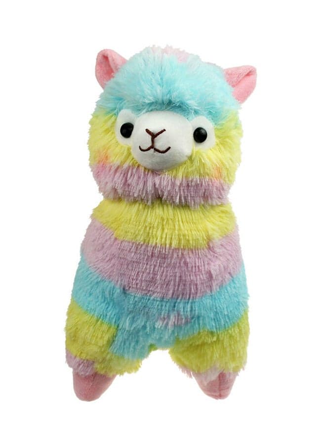 Rainbow Alpacasso Alpaca Llama Plush Toy 7inch