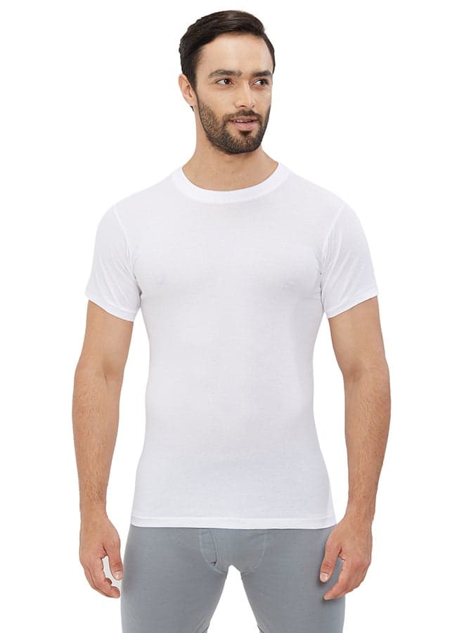 Aerocool Crew Neck Undershirt White