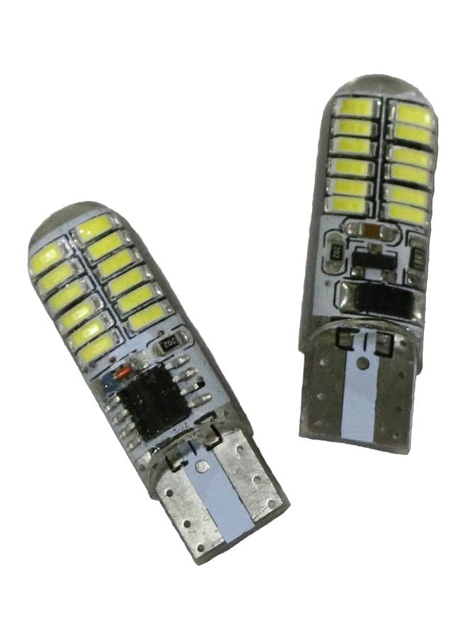 2-Piece T10 License Plate LED Light Set