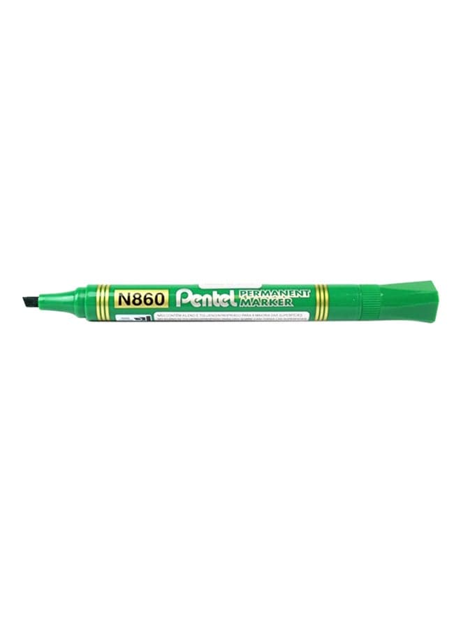 Chisel Tip Permanent Marker Green
