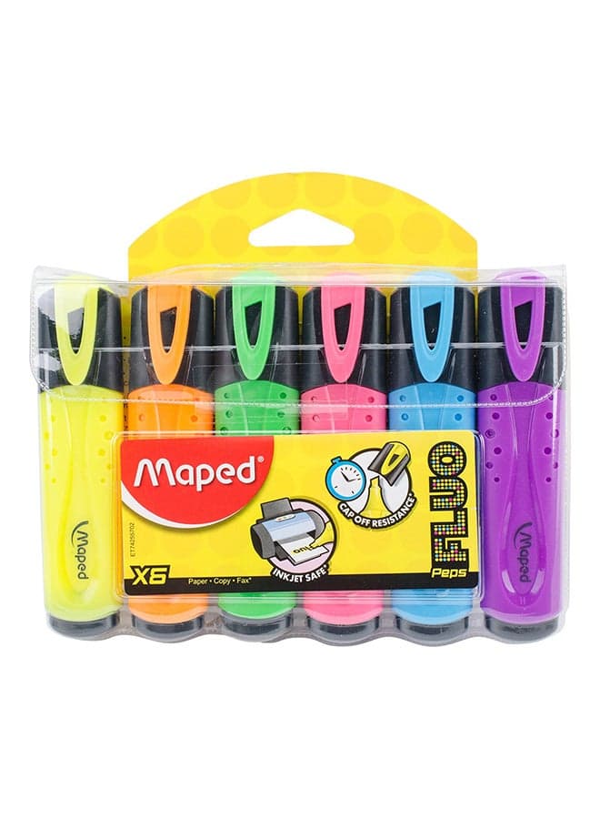6-Piece Highlighter Set