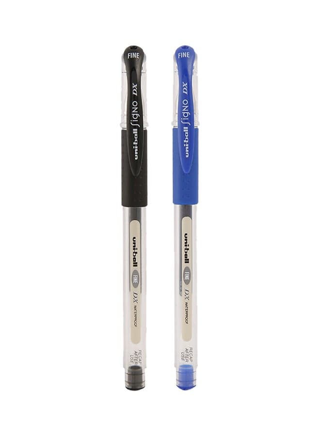 2-Piece Signo DX 0.7mm Gel Pens