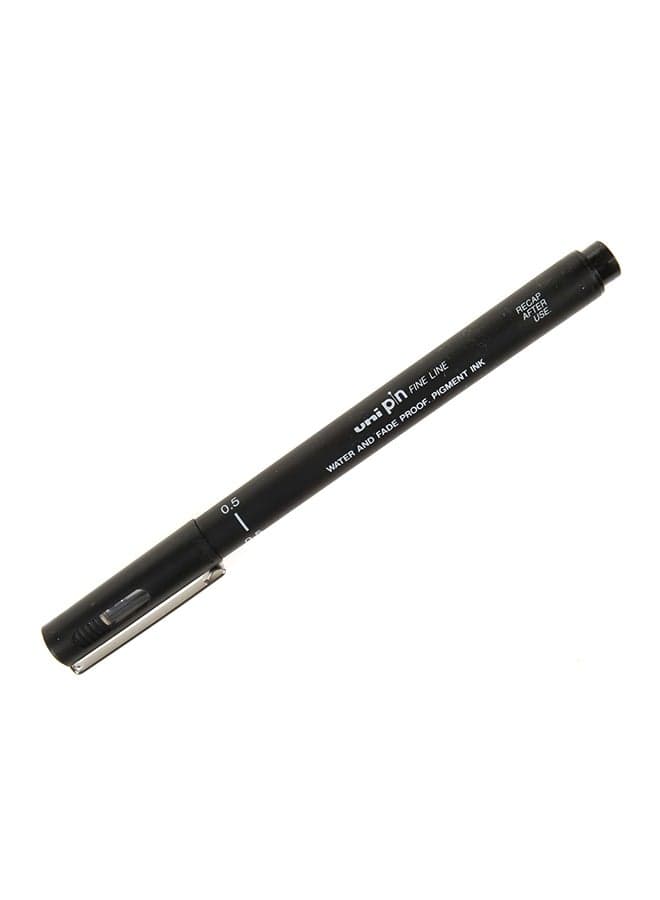 12-Piece Fine Line Pen Set Black