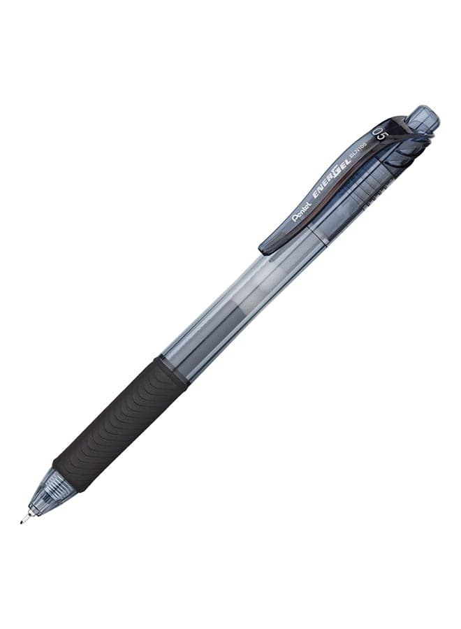 12-Piece 0.5mm Black Ink Energel Pens