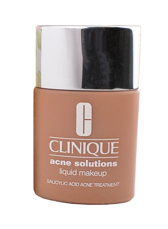 Acne Solutions Liquid Makeup Foundation Fresh Honey
