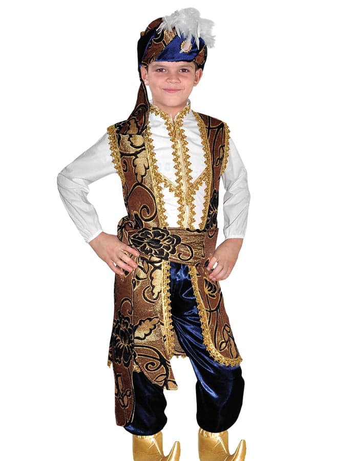 Sultan Costume