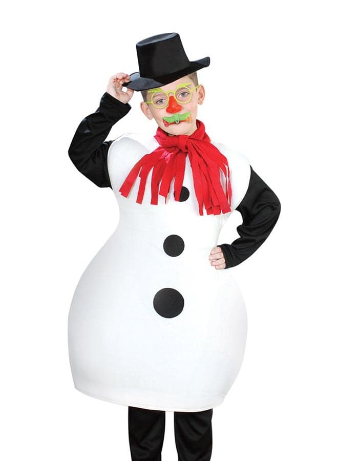 Snowman Costume Set