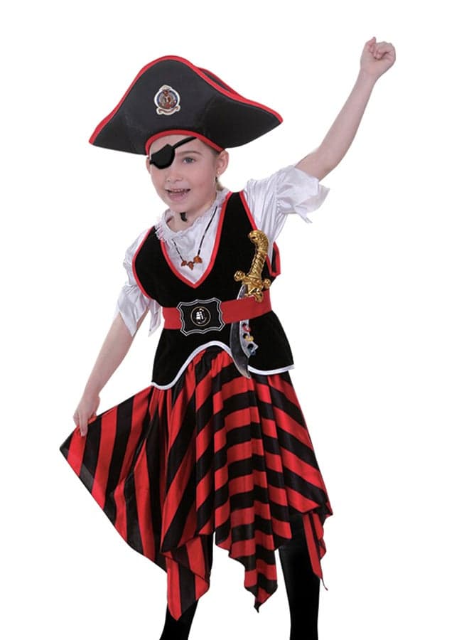 Pirates Girl Costume Set