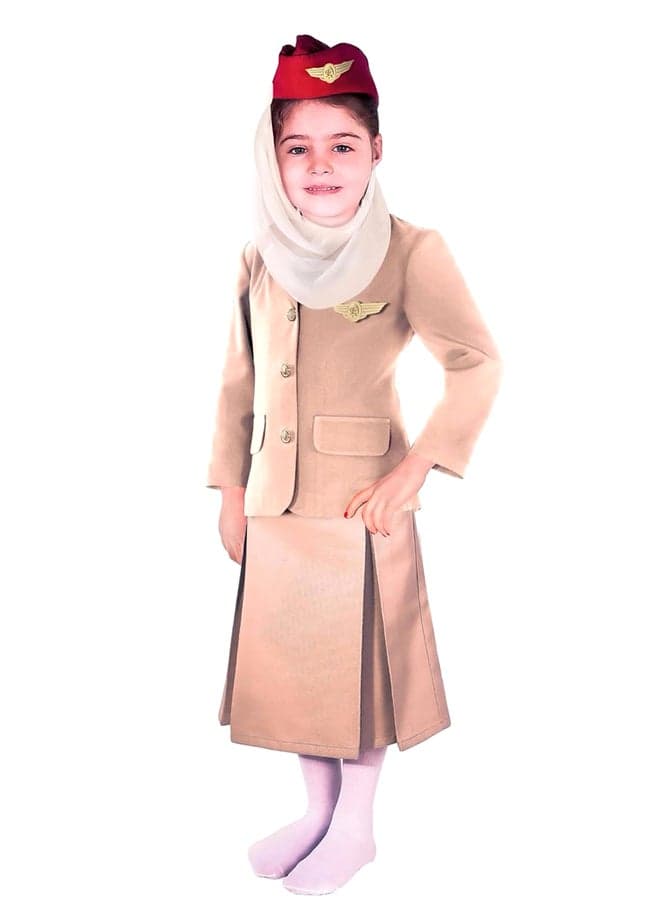 Air Hostess Costume