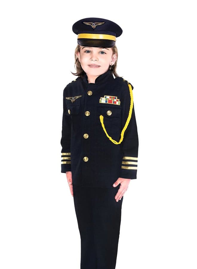 Cotton Pilot Costume Set