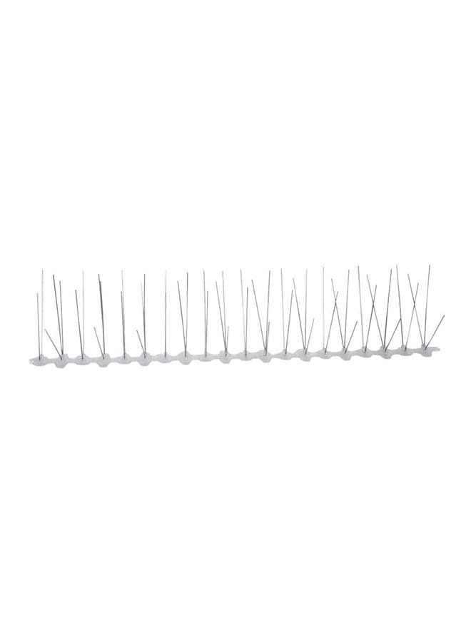 Thorns For Birds And Pigeons Silver 50centimeter
