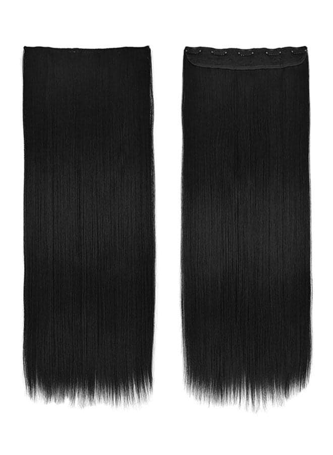 One Piece Elegant Lace Straight Hair Wig 70cm