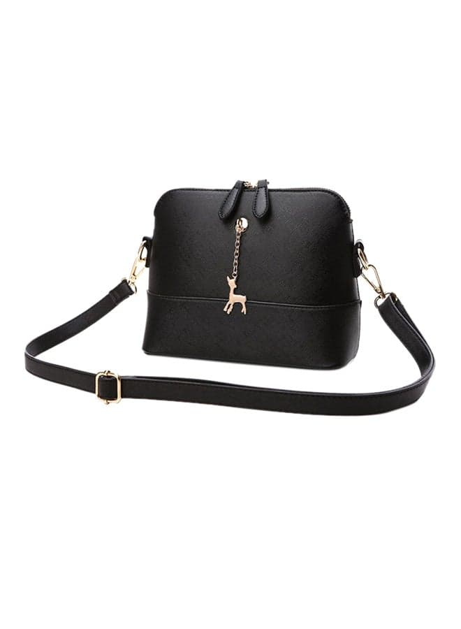 Multi Function Crossbody Bag Black