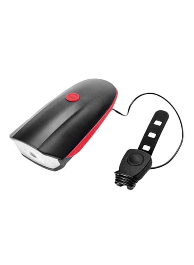 LED Bike Light With Horn