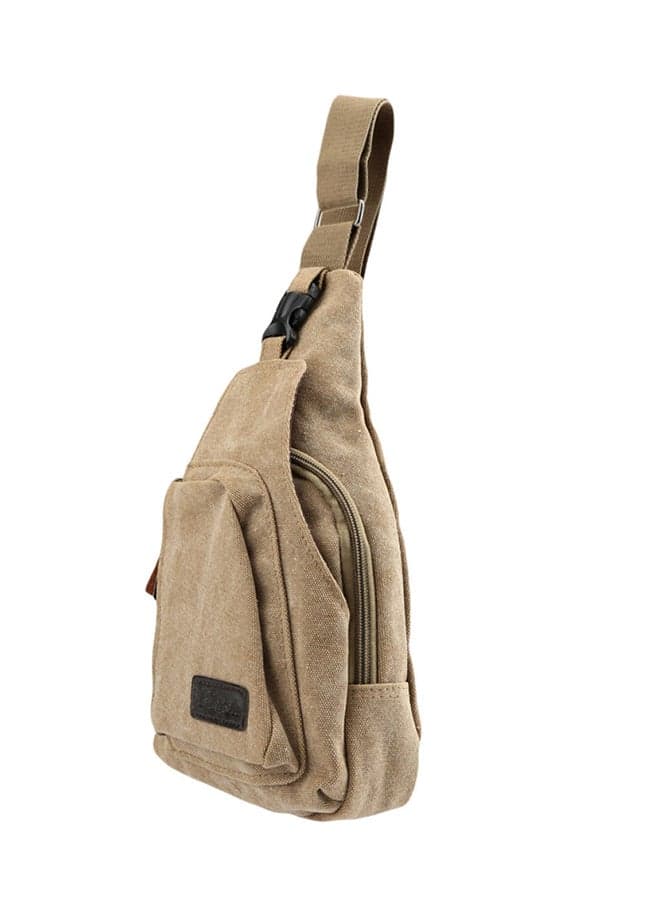 Canvas Military Bag Khaki