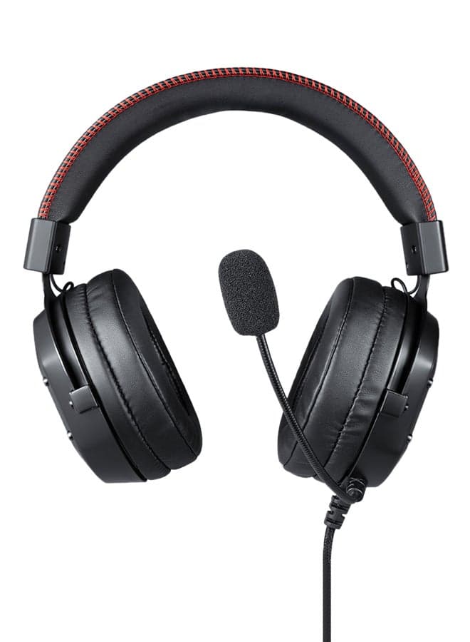 LED Over-Ear Wired Gaming Headset With Mic for PlayStation 4/Xbox/PC