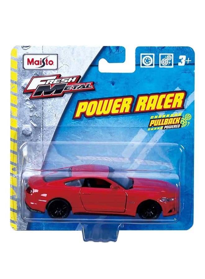 Fresh Metal Power Racer Car 4.5inch