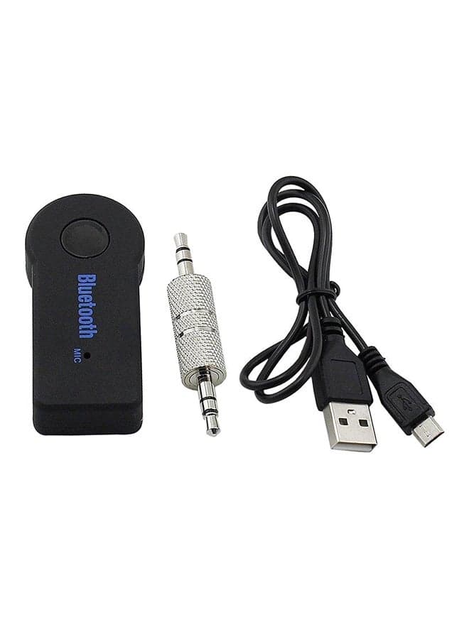 Wireless 3.5mm Car Bluetooth Music Receiver With Mic