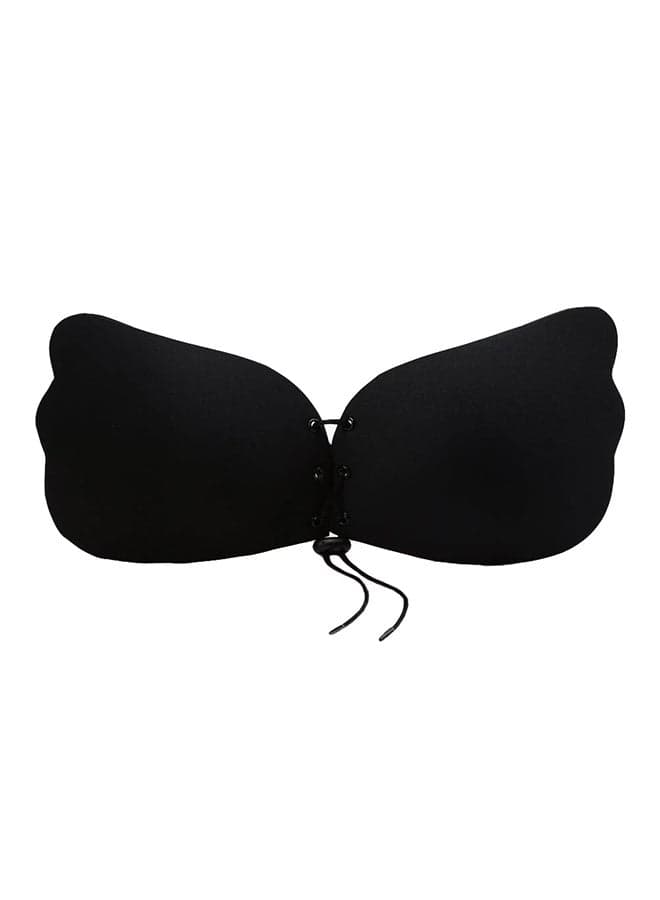 Strapless Wing Bra Black