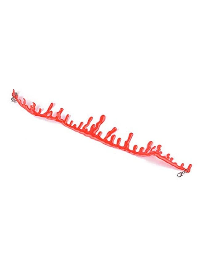 Halloween Vampire Bleeding Blood Necklace 30cm