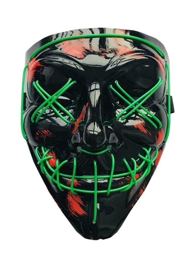 Led Halloween Scary Ghost Mask