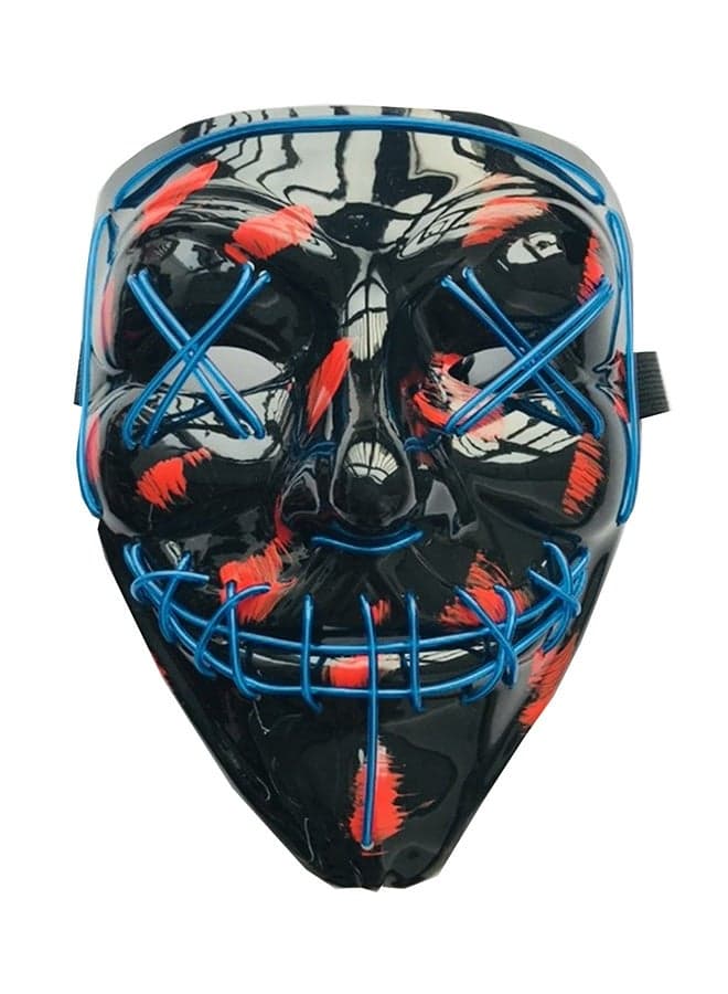 LED Halloween Face Mask