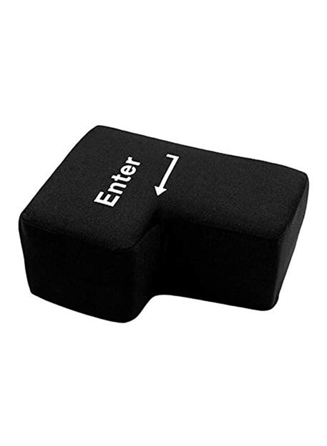 Portable Decompression Enter Key Designed Pillow