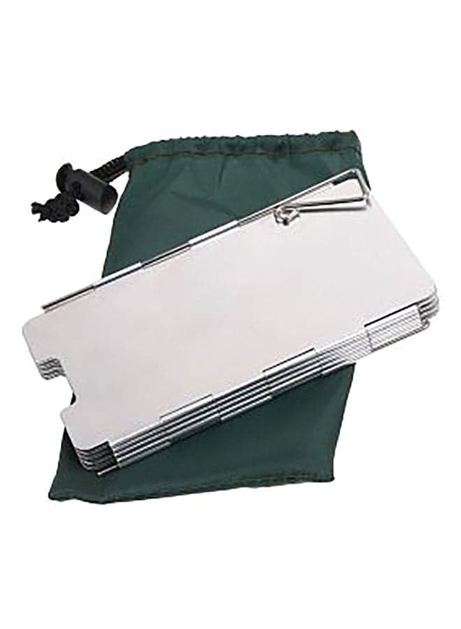 Foldable Stove Plates 15x9x1.5cm