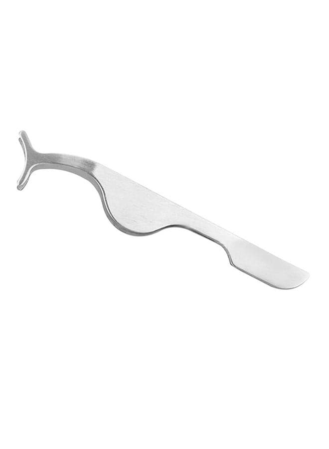 Stainless Steel Eyelash Curler Silver
