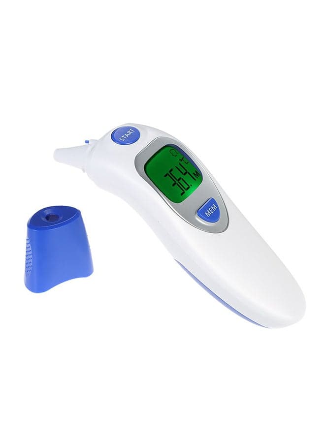 Anself LCD Digital IR Infrared Dual Mode Forehead and Ear Thermometer