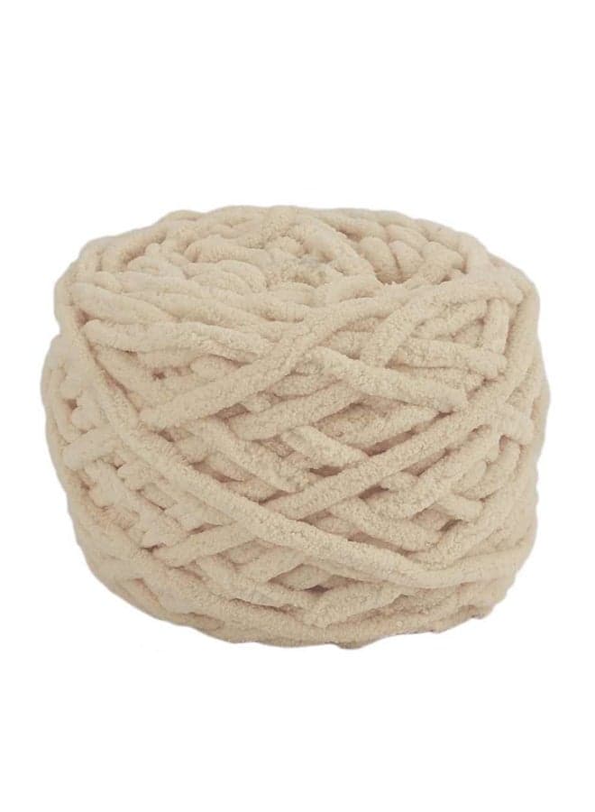 Knitting Yarn Ball Beige