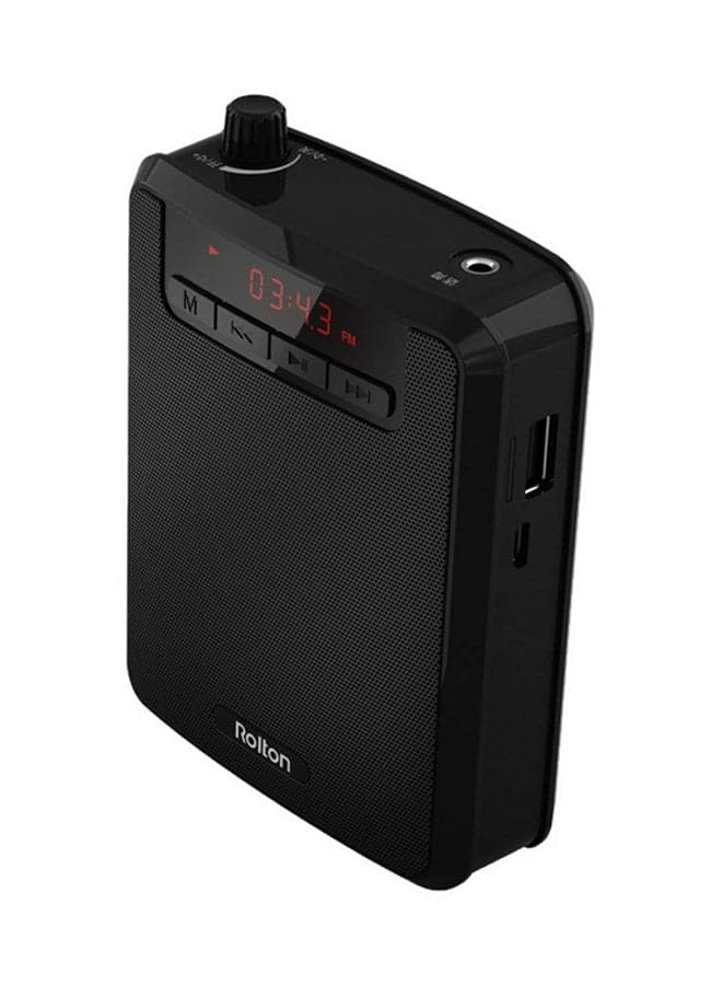 K300 Teaching Voice Amplifier Speaker Black