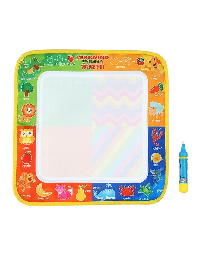 Water Drawing Painting Doodle With Magic Pen Multicolour