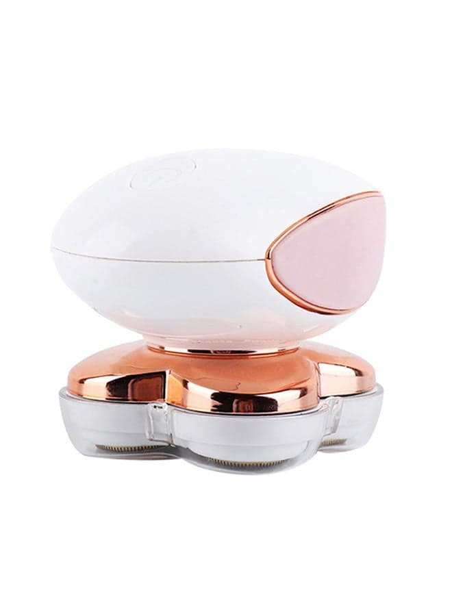 Rechargeable Epilator Suitable With US Plug White 300grams