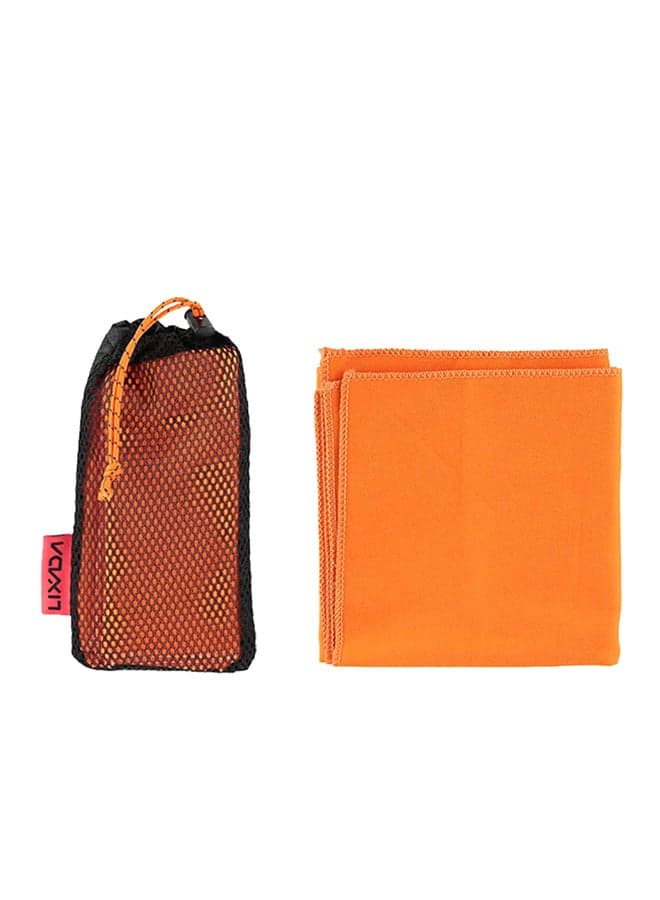 Quick Drying Sports Towel Orange 60x30cm
