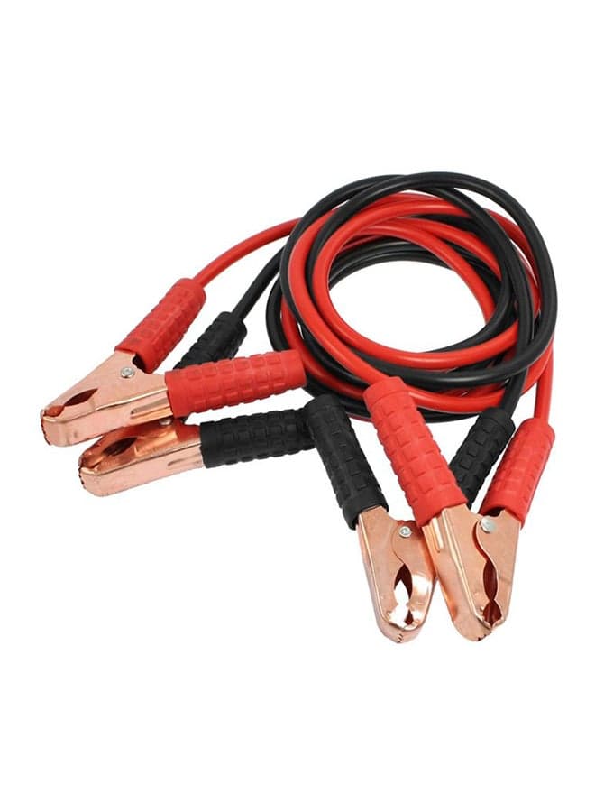 Booster Cable Red/Black/Gold 2meter