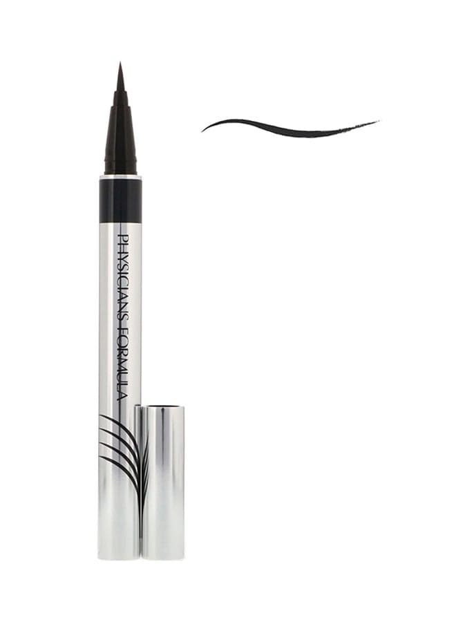 Eye Booster 2-In-1 Lash Boosting Eyeliner With Serum Ultra Black