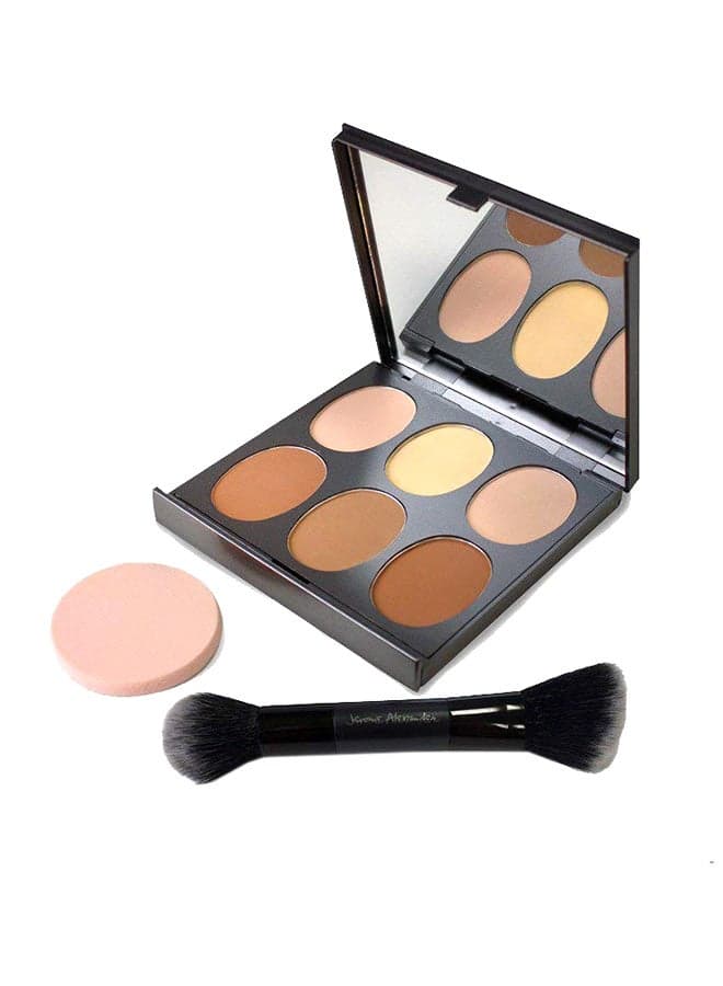 Magic Minerals Contour Makeup Palette Multicolour